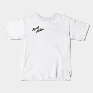 Rebel Nation V.2 Kids T-Shirt